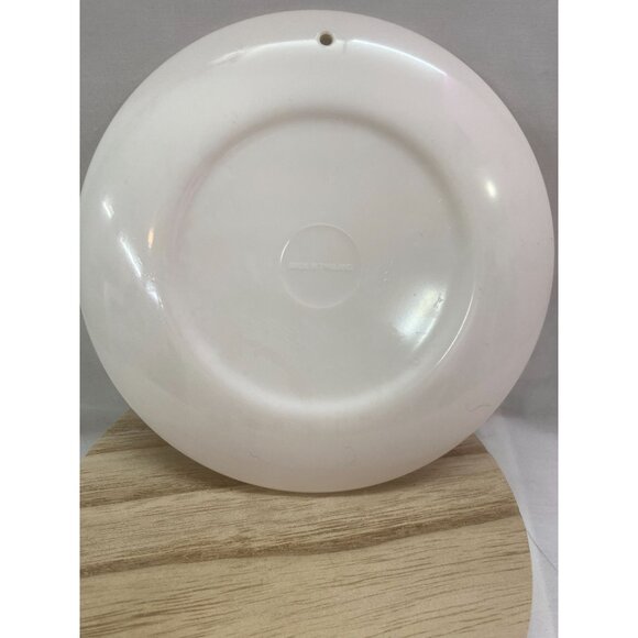 Ceramic 3 Slot  Spoon Rest with Sun Flowers & a Cat - Picture 3 of 4